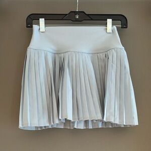 Alo Grand Slam tennis skirt
